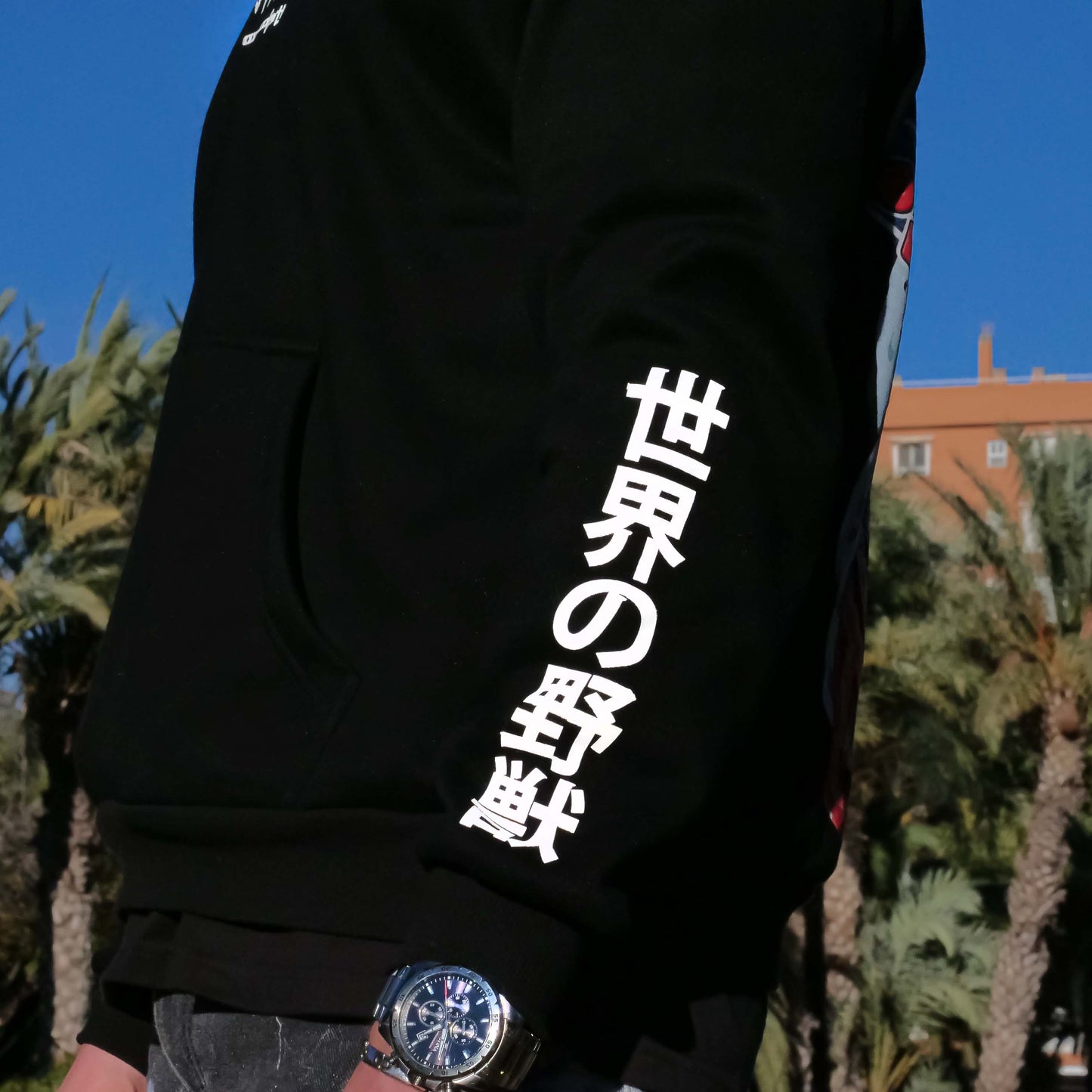 Hoodie "Samurai Reborn"