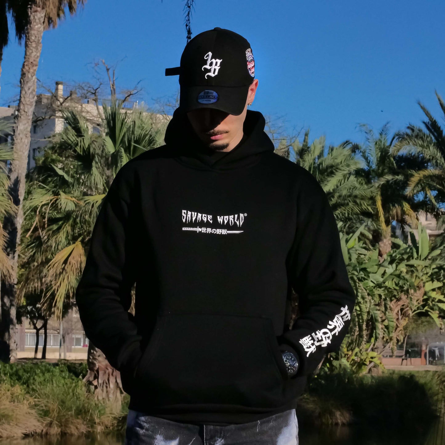 Hoodie "Samurai Reborn"