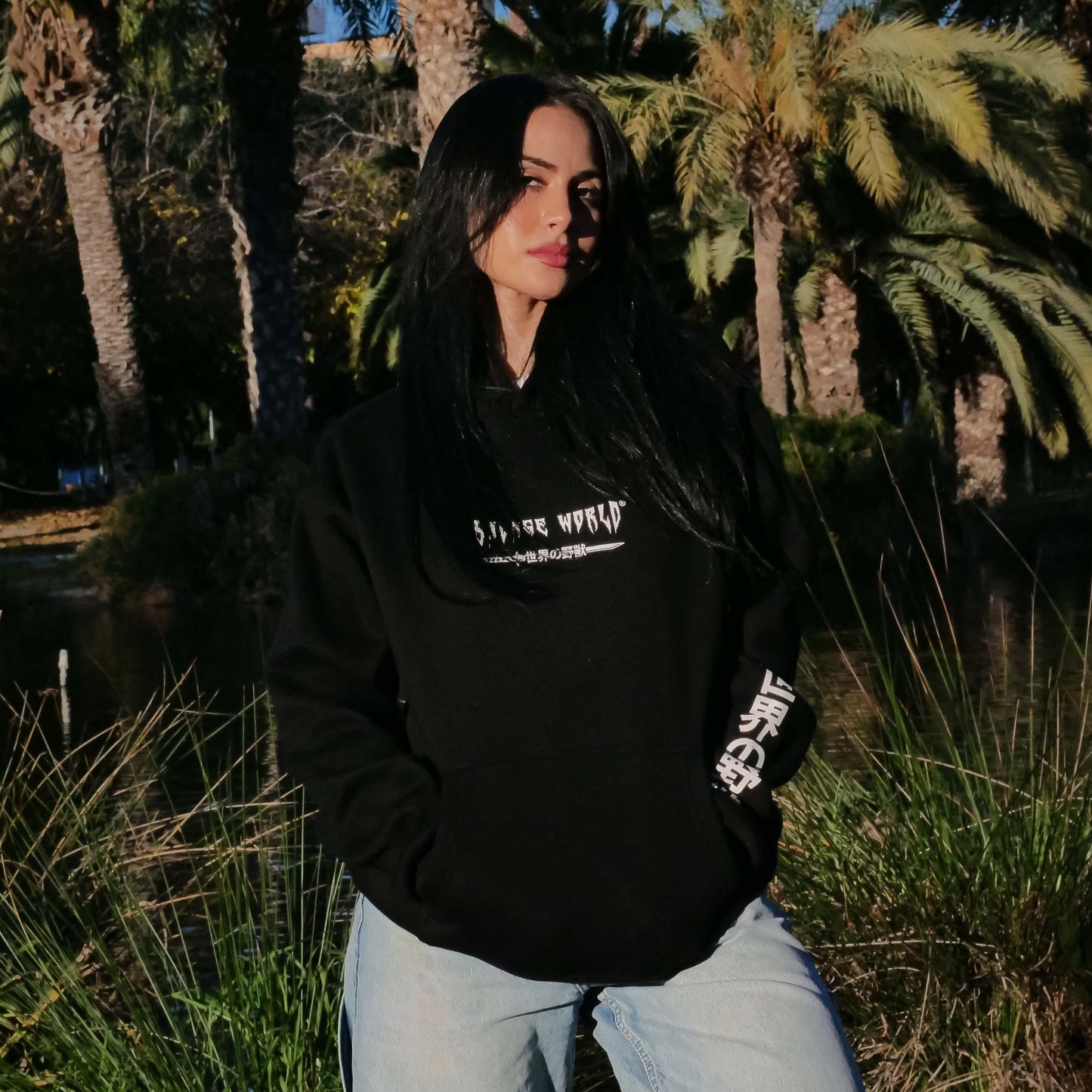 Hoodie "Samurai Reborn"