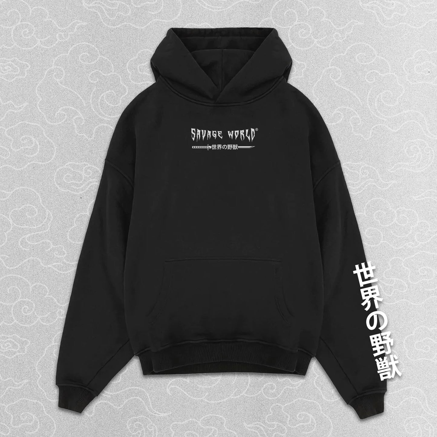 Hoodie "Samurai Reborn"