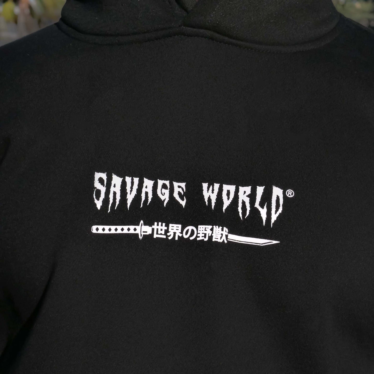 Hoodie "Samurai Reborn"