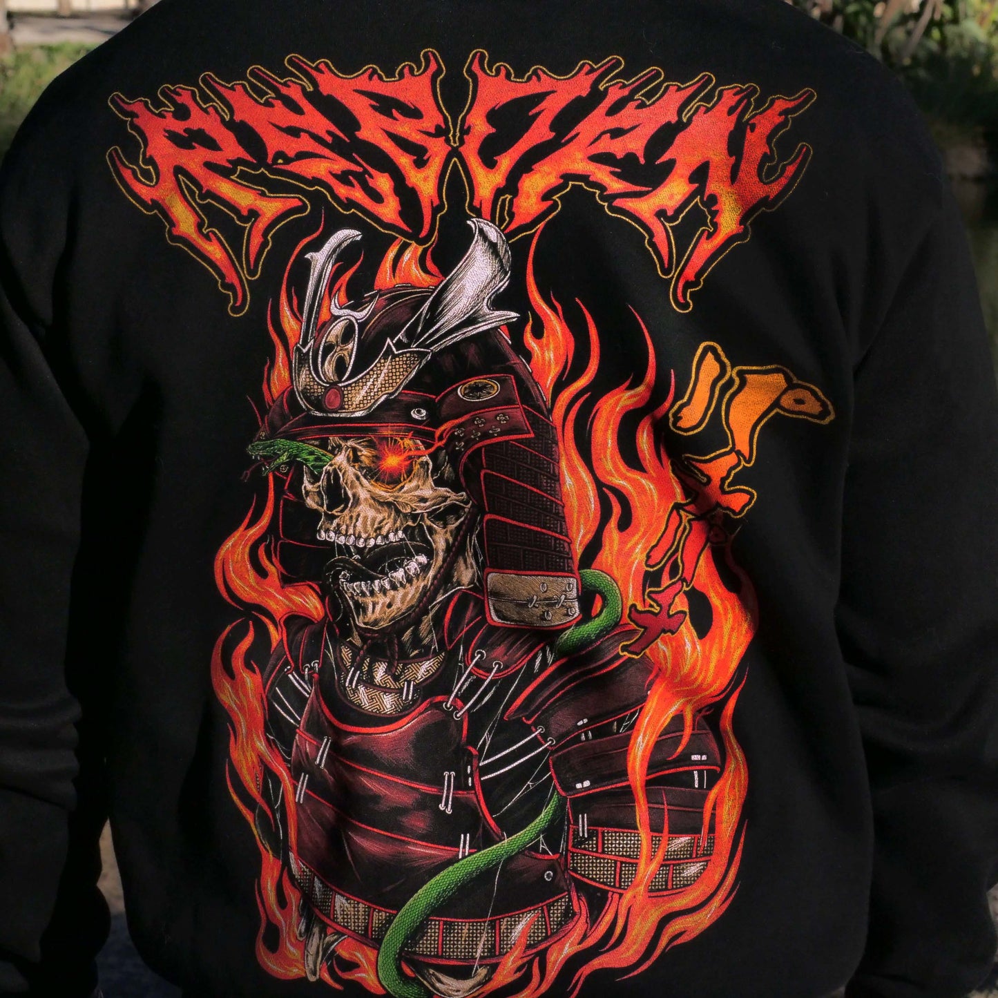 Hoodie "Samurai Reborn"