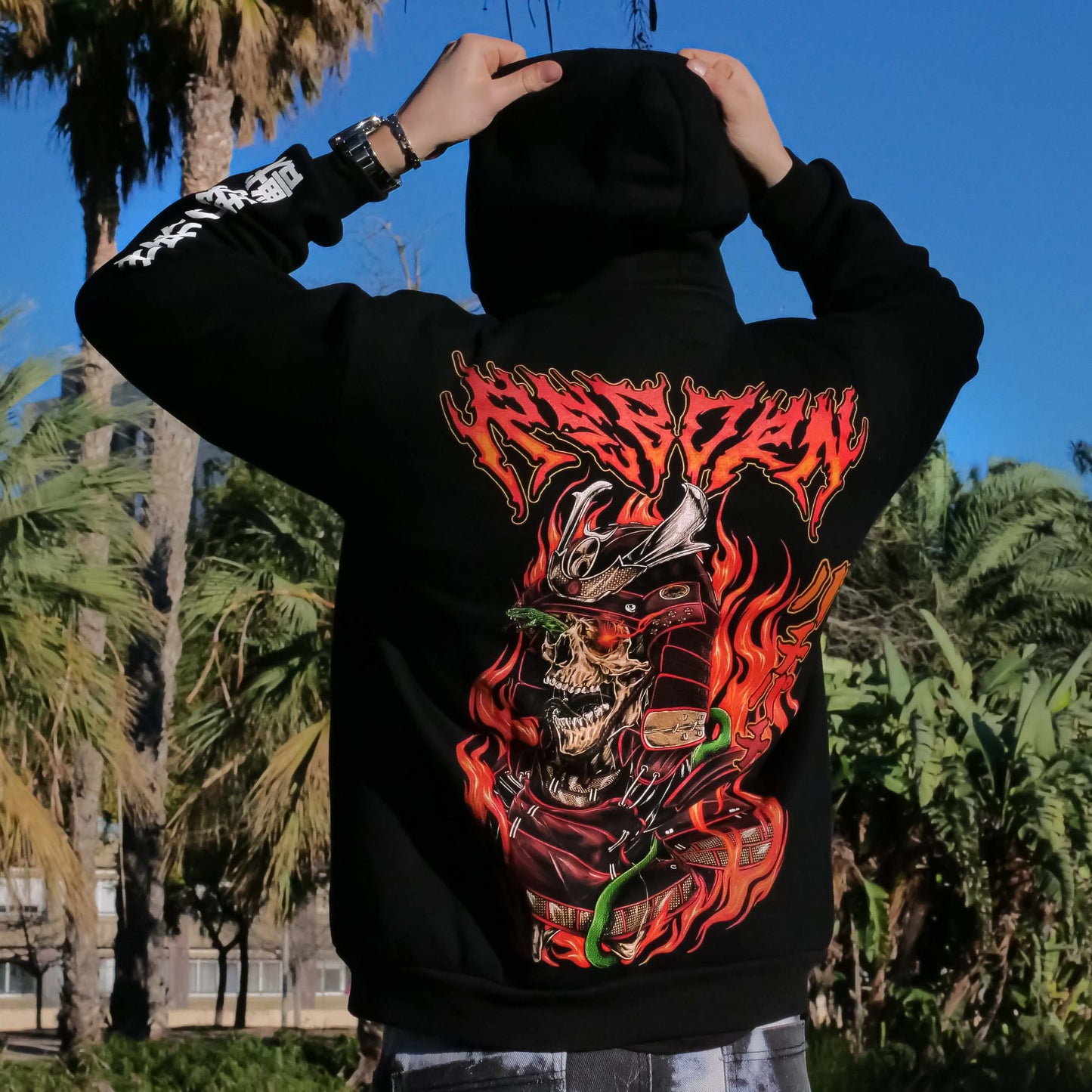 Hoodie "Samurai Reborn"