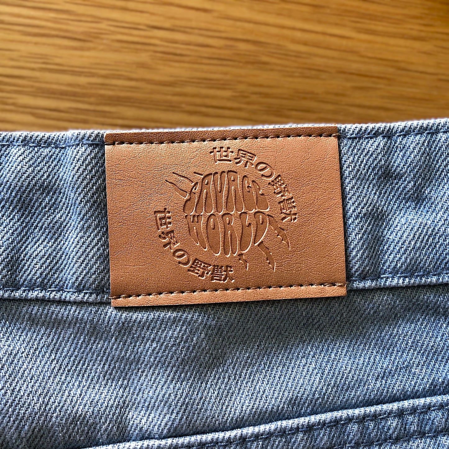 Jean Baggy Dragon Japonais