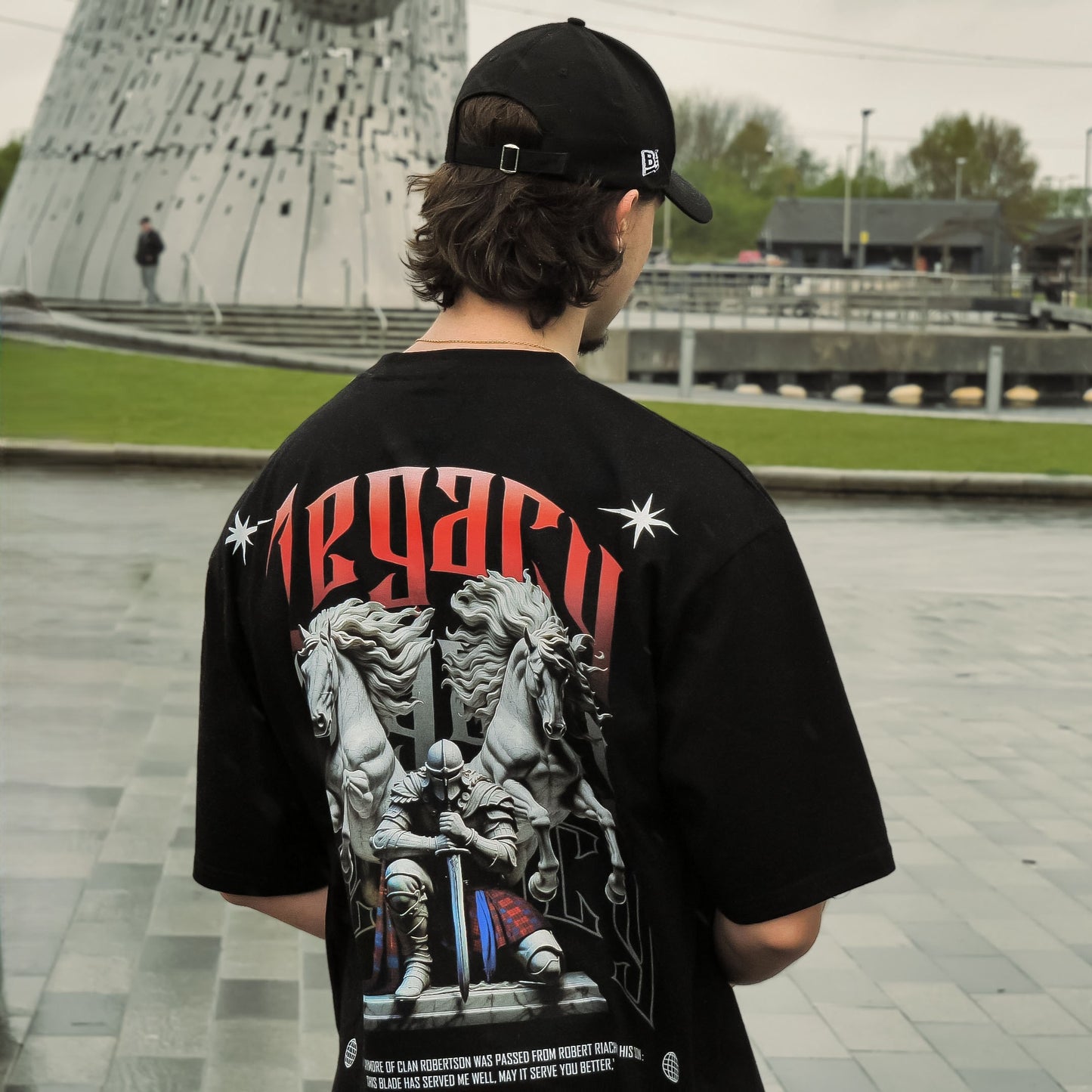 Pack 2 T-Shirts "LEGACY PÈRE & FILS" – Édition Écosse