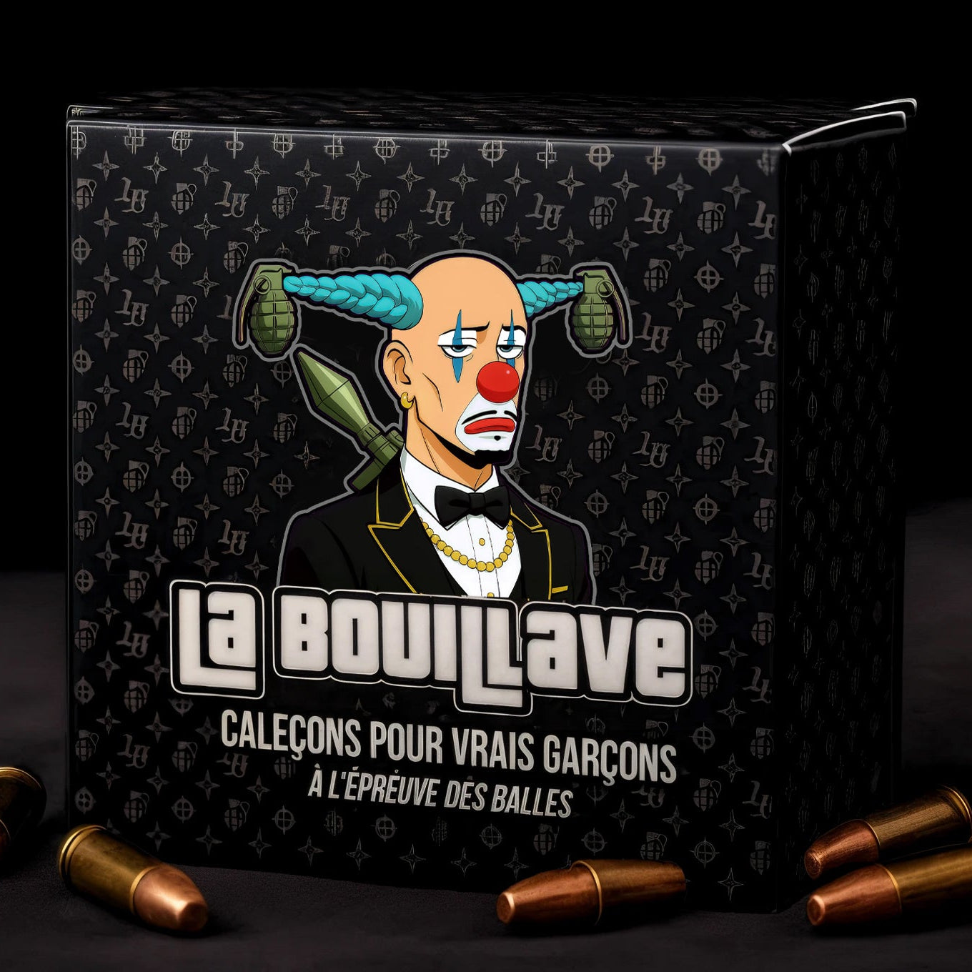 Packaging VIP édition prestige pour Boxer