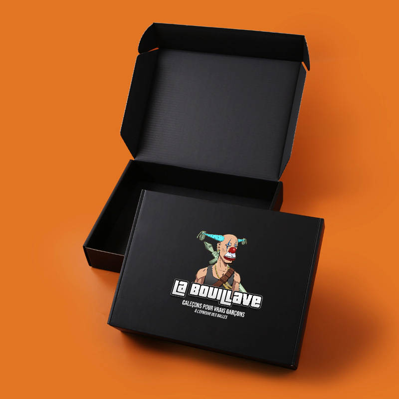 Lot de 3 Boxers Anti-Malaise