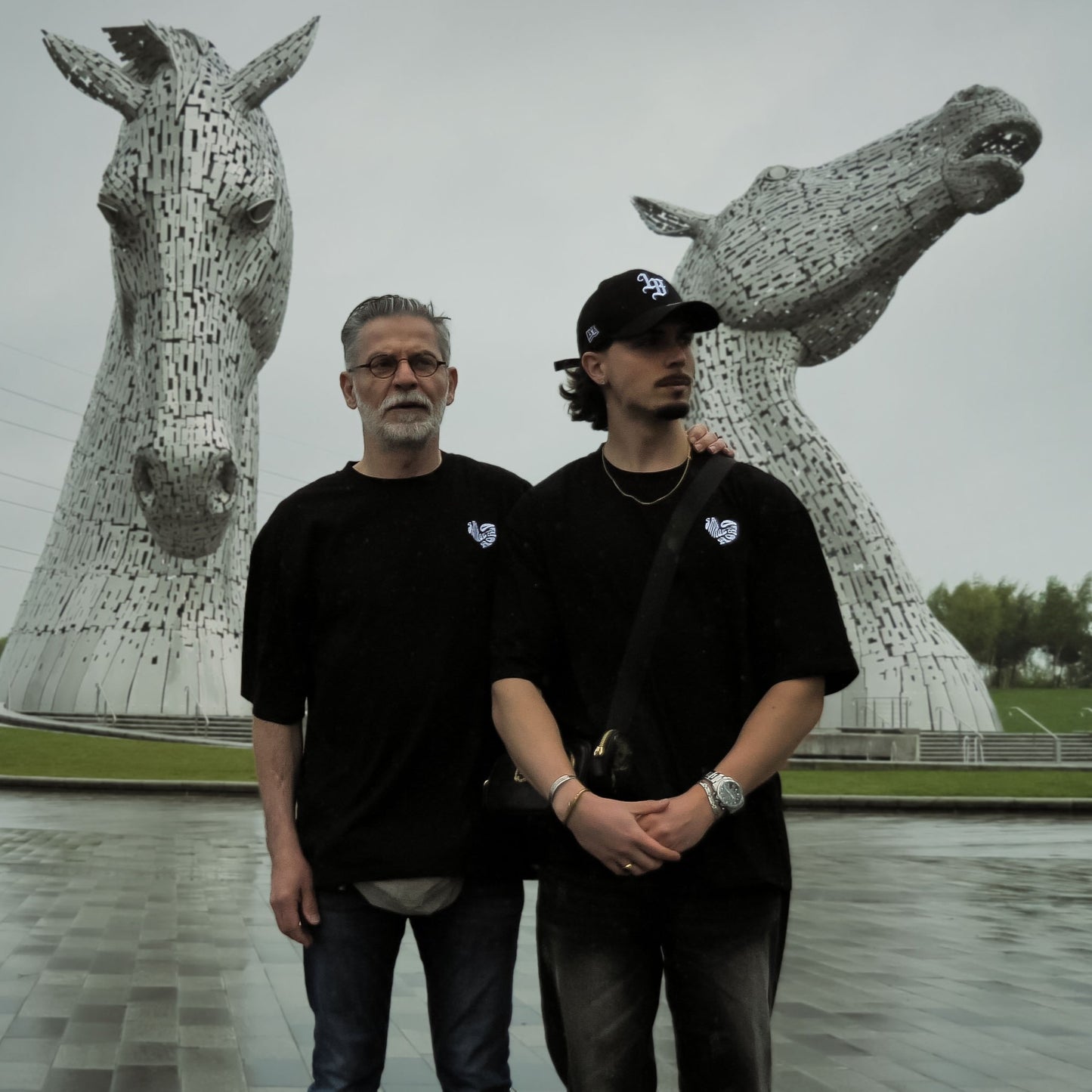 Pack 2 T-Shirts "LEGACY PÈRE & FILS" – Édition Écosse