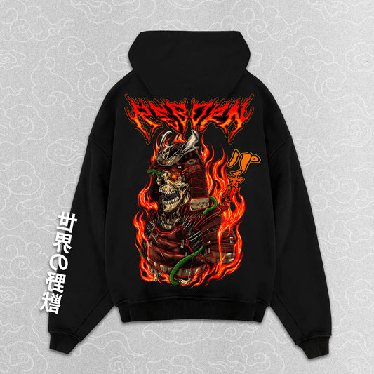 Hoodie "Samurai Reborn"