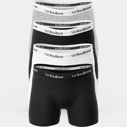 Lot de 4 Boxers Anti-Malaise