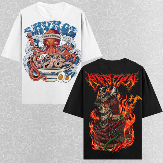 Lot de 2 T-Shirts