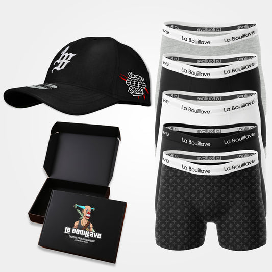 Méga-Pack - TOUS Les Boxers + Casquette Savage World