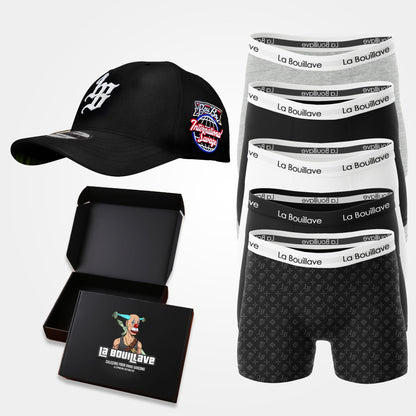 Méga-Pack - TOUS Les Boxers + Casquette La Bouillave