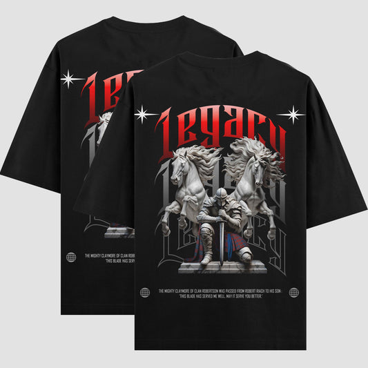 Pack 2 T-Shirts "LEGACY PÈRE & FILS" – Édition Écosse
