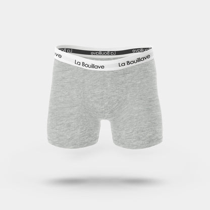 Lot de 4 Boxers Anti-Malaise